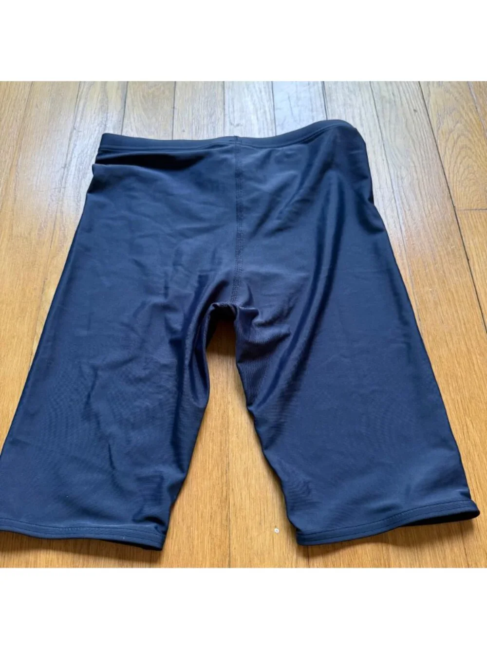 Iswim Youth Size 28 NEW Navy Blue Essential Solid Jammer Competitive Swim Shorts